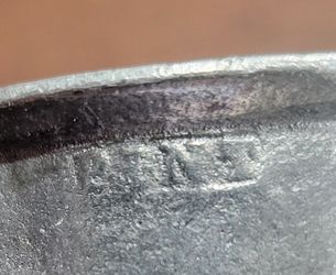 Made In USA Vintage Pewter Pint Beer Mug