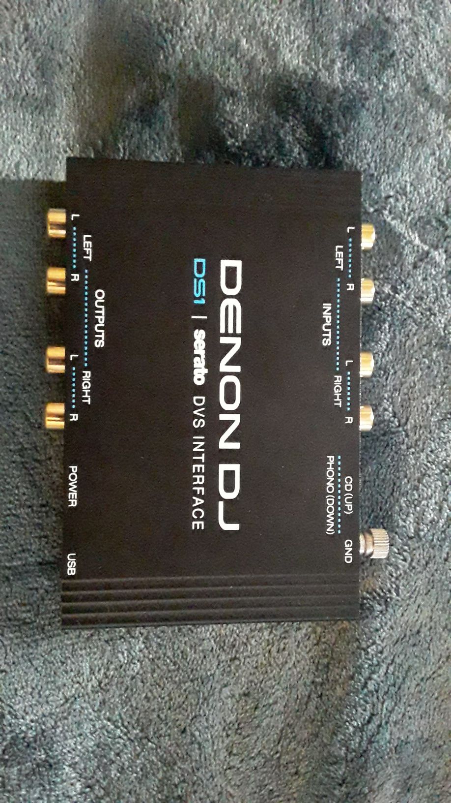 Denon DS1 (Dvs Interface for Serato)
