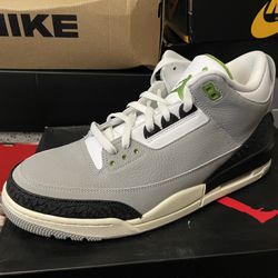 Jordan 3 Chlorophyll 