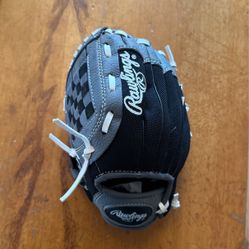 Left Handed Kids Baseball Glove 