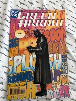 DC Green Arrow Comics No.13 May02
