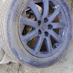 2007 Lexus Ls460 Rim And Tire Part 