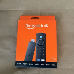 NEW Amazon Fire TV Stick 4K Streaming Media Player with Alexa Remote