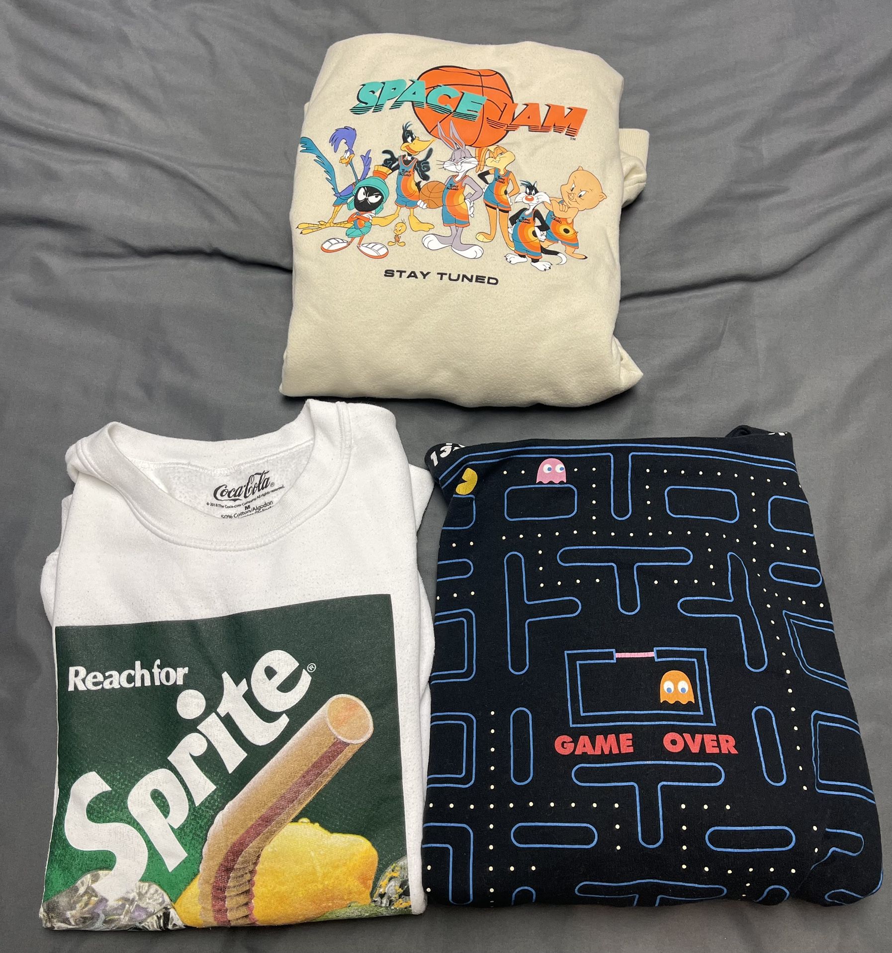 Men’s Hoodie And Sweatshirt Bundle - Size Medium