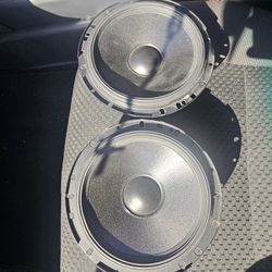 Alpine Mid Speakers 6.5" 