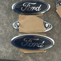 Ford emblems