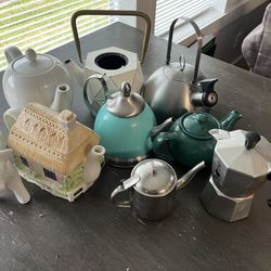 Teapots, Etc