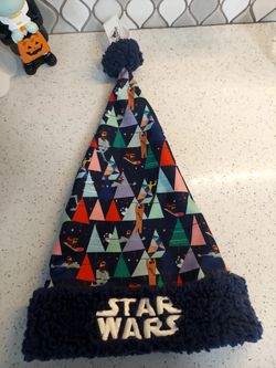 Disney Parks Star Wars Santa Hat
