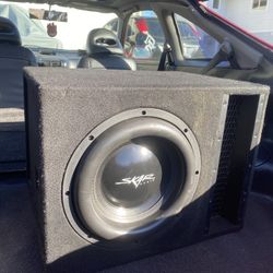 Skarr 12” EVL Series Subwoofer 