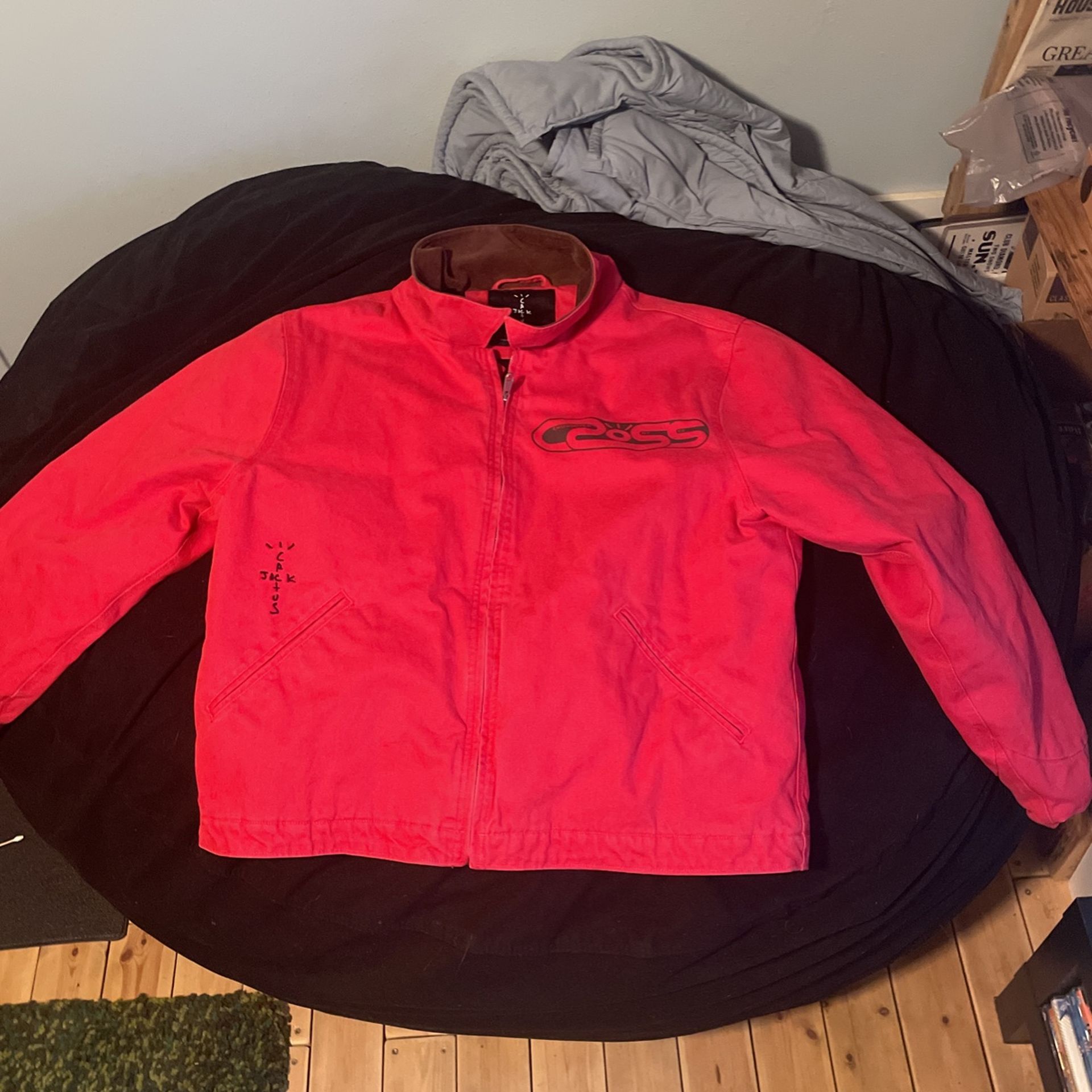 Travis Scott Cargo Jacket