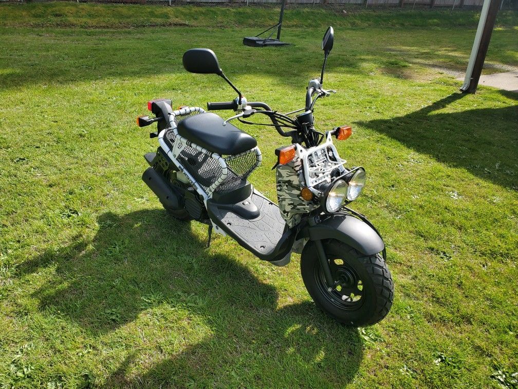 Honda Ruckus Scooter