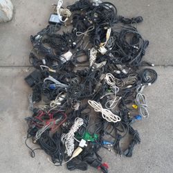 Cables Mix Lot For $20