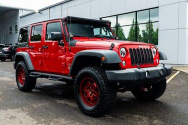 2014 Jeep Wrangler Unlimited