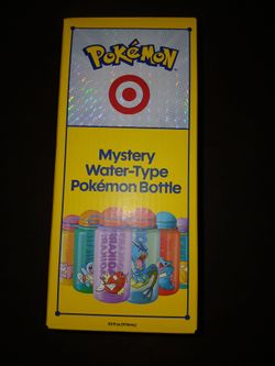 Mystery water-type pokemon bottle