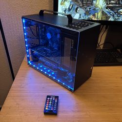 FAST Custom Built COMPACT Gaming PC / Intel Core i5 8400 (6-Cores) CPU / 16GB DDR4 RAM / GeForce GTX 1070 8GB GPU / 256GB NVMe SSD + 1TB HDD / WiFi