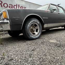 1982 Chevrolet Caprice