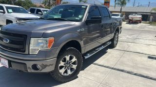 2014 FORD F150 SUPERCREW CAB