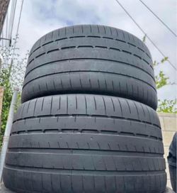 315 30 21 Goodyear Eagle F1 315/30/21 Used Tires 315/30R21
