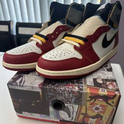 Jordan 1 Retro High Union LA Chicago Size 11