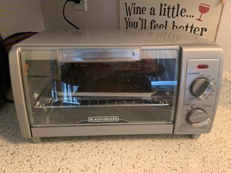 Toaster oven