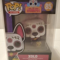 FUNKO POP Dia de Los MUERTOS Xolo #85