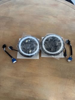 Jeep headlights