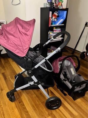 3 in 1 stroller 