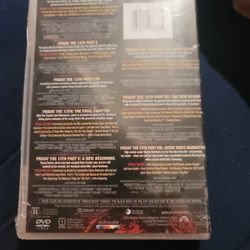 fridatay the 13th 6 movie collection