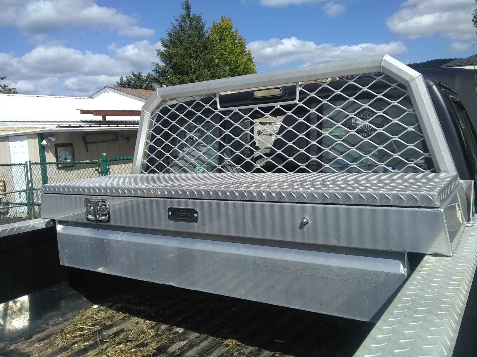 Pro Tech headache rack and Toolbox for Sale in Ryderwood, WA OfferUp
