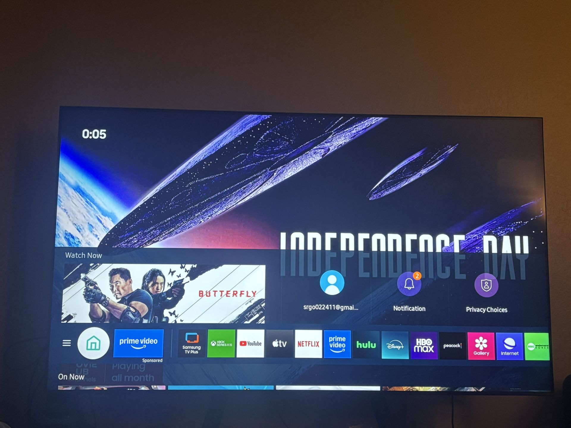 Samsung 75” Crystal UHD 4K Smart TV (Model: UN75TU7000FXZA)