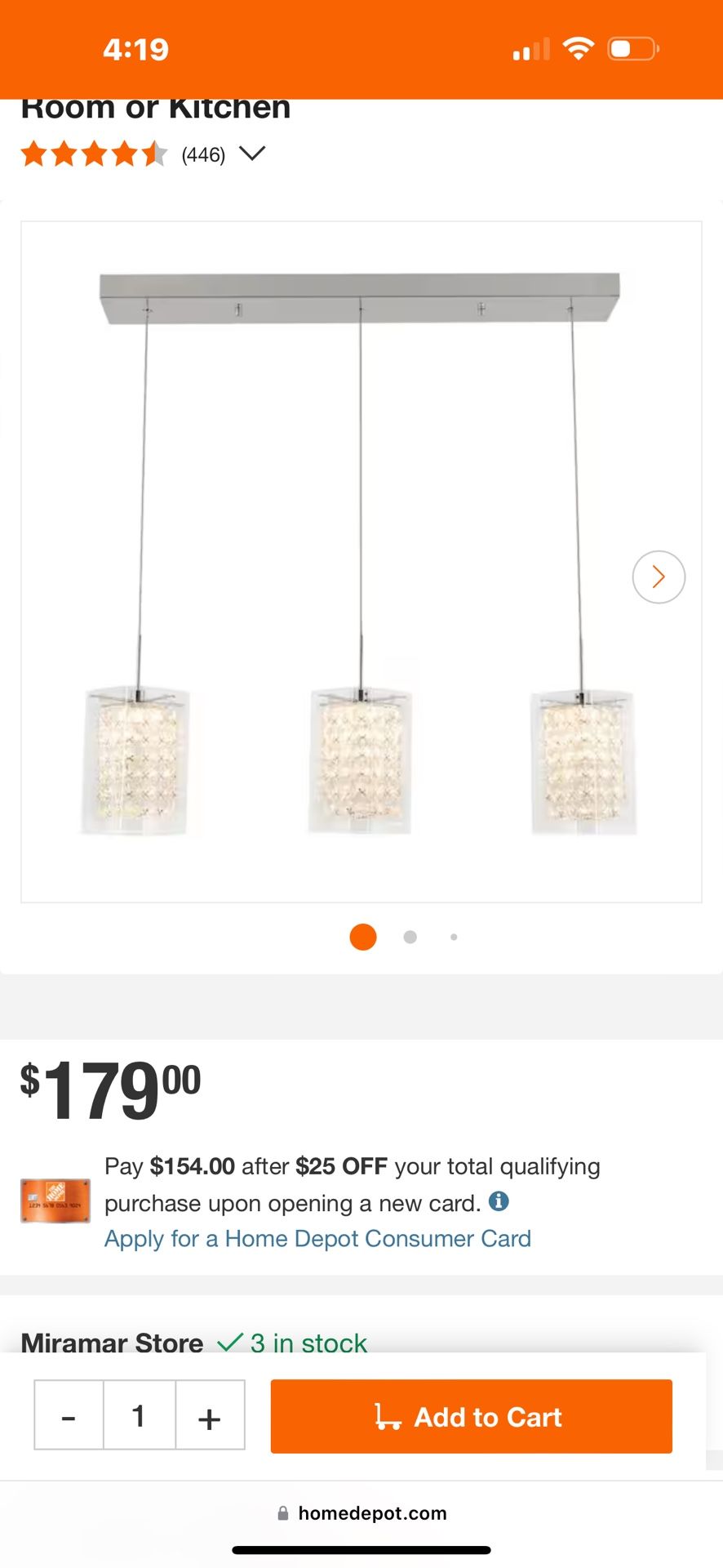 Modern Chandelier