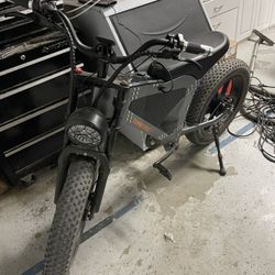  Tomofree Ebike (CHECK DESCRIPTION FOR DETAILS)