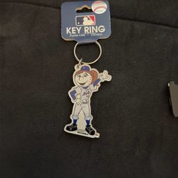 Mrs. Met Key Chain