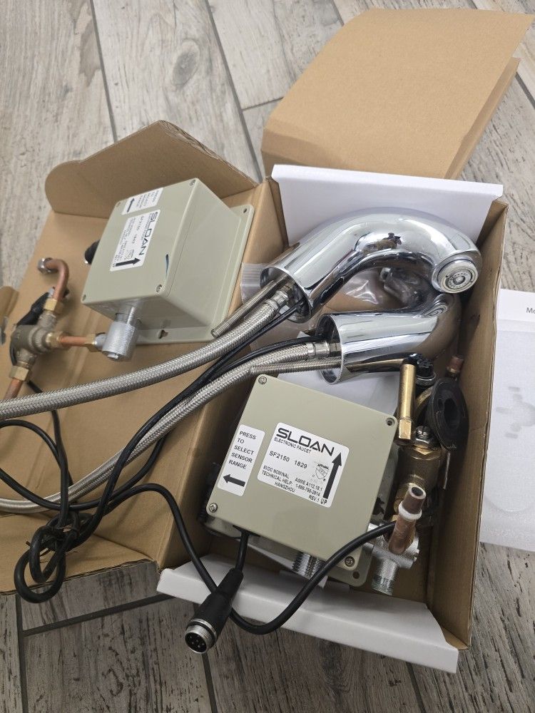 Sloan - Commercial Sensor Faucets (Pair)