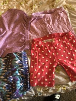 Toddler girls shorts clothes size 3t