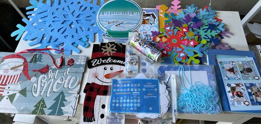 Winter crafts bundle