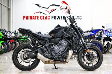 2022 Yamaha MT-07