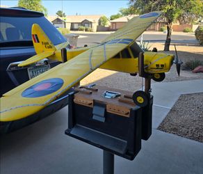 Rc plane field caddy/ work station.