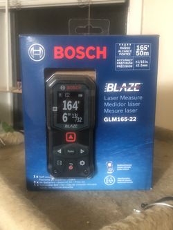 Bosch Laser Measurer