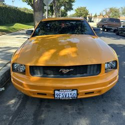 Mustang 2007 V6