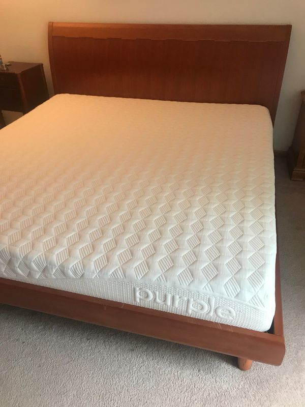 Purple King Mattress Like New For In West Linn Or Offerup Purple King Mattress Like New