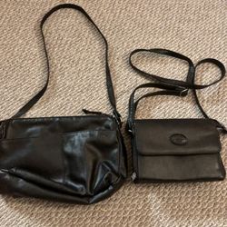 Ladies Black Purses Lot