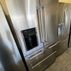 Kitchen Aid Refrigerator