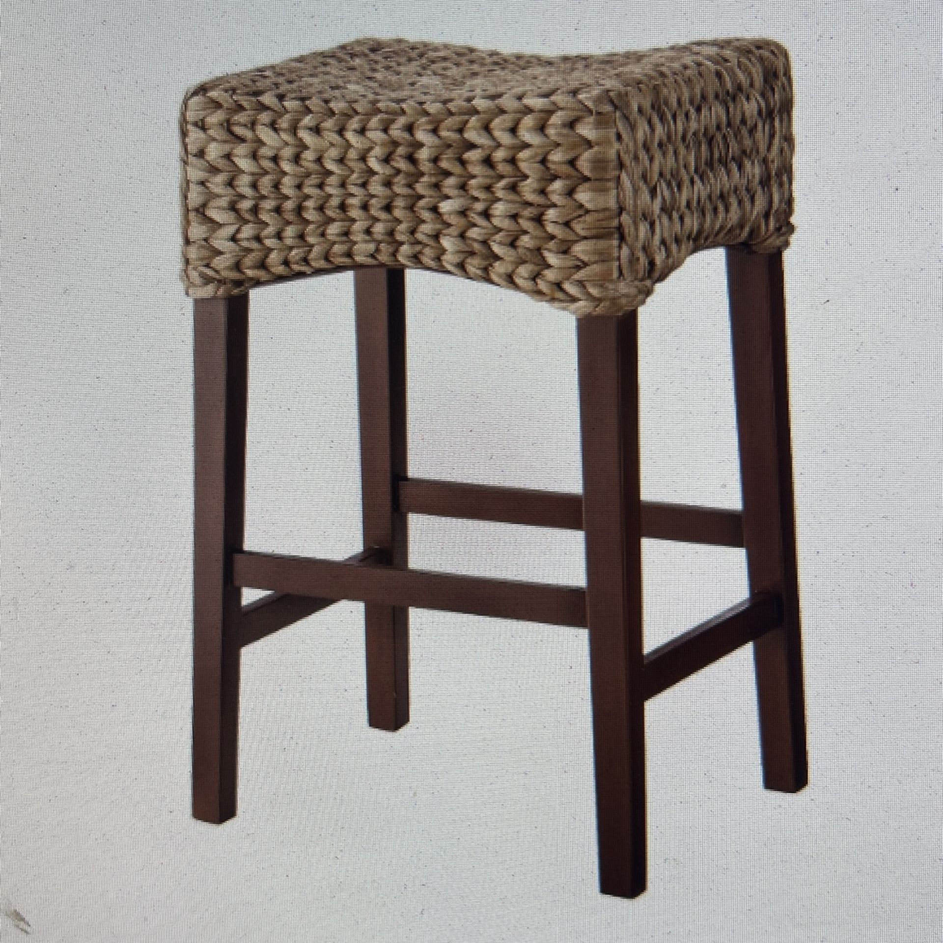Andrea Hardwood Counter Stool