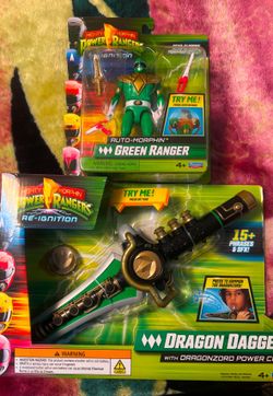 Mighty morphine power rangers re-ignition