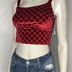 Colsie Crop Top Size M