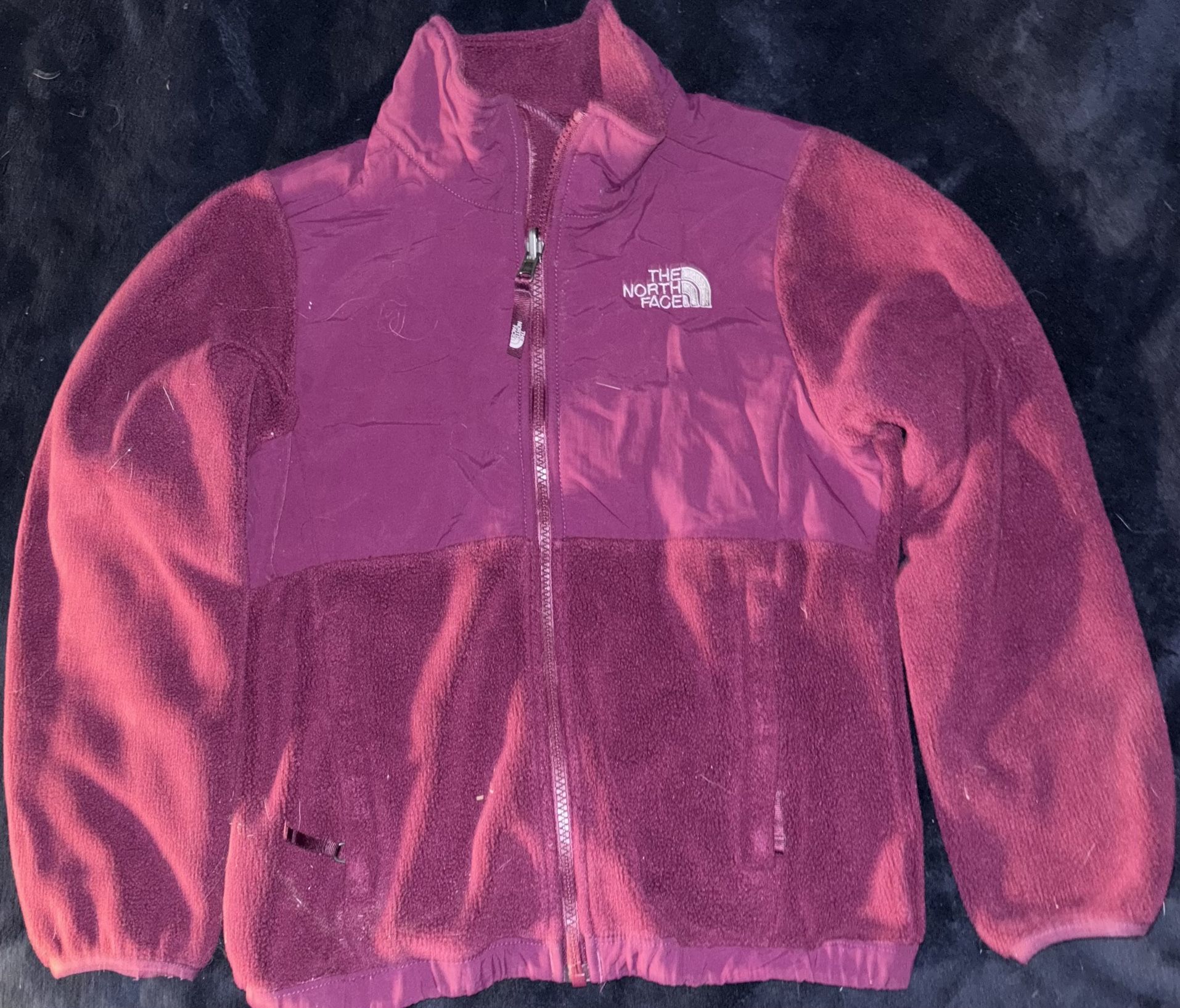 The North Face Jacket Zip Up Women’s Girls Size Small 7/8