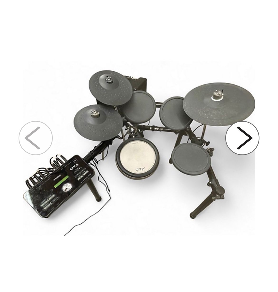 Yamaha Dtx502 Drum Set