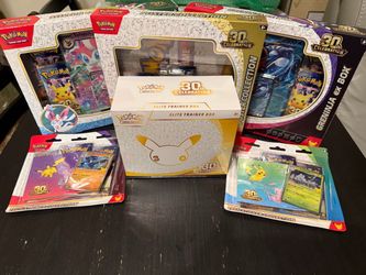 Pokemon Cards 30th Celebrations