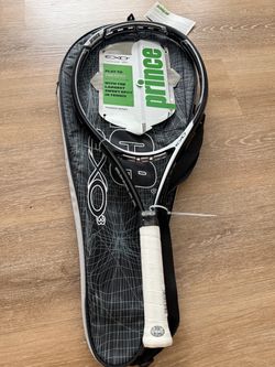 NEW Prince EXO3 Silver 115 Oversize 4-3/8 Thunder Series Eco 3 Tennis Racquet